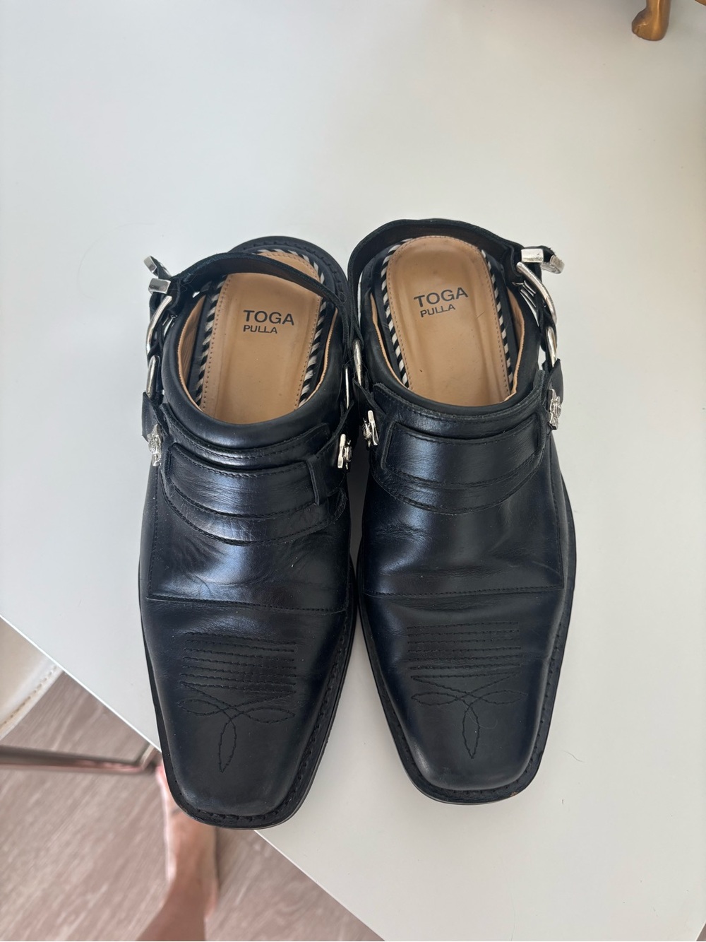 Toga Pulla Women’s Strap Shoes - Picture 2 of 8